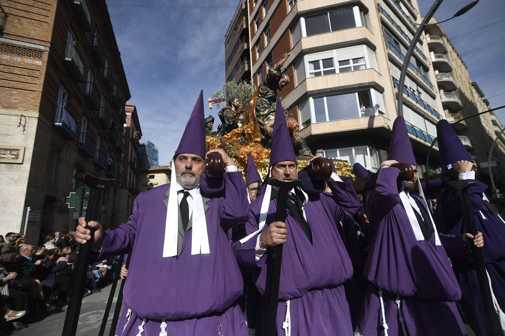 La procesión de los 'salzillos' en Murcia, en imágenes