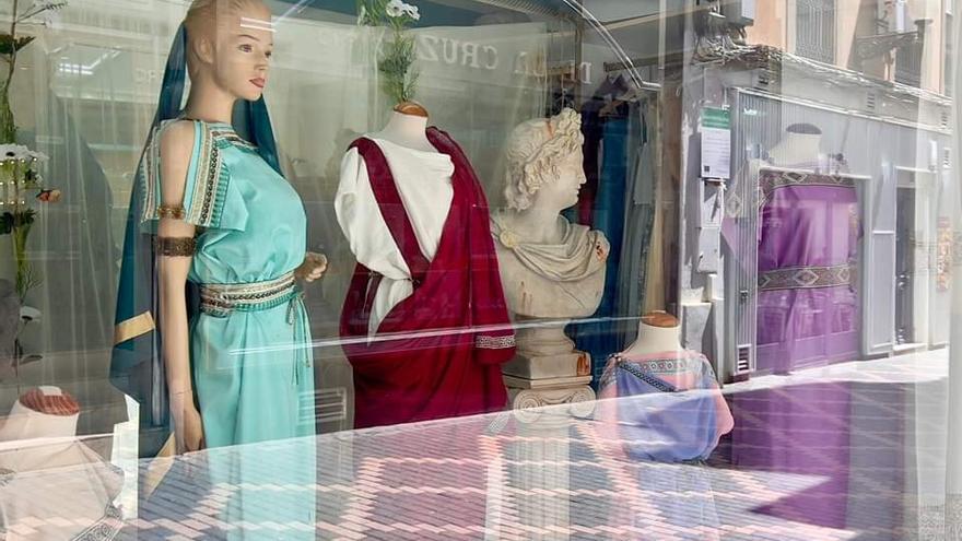 Flash moda romana en las tiendas de Mérida