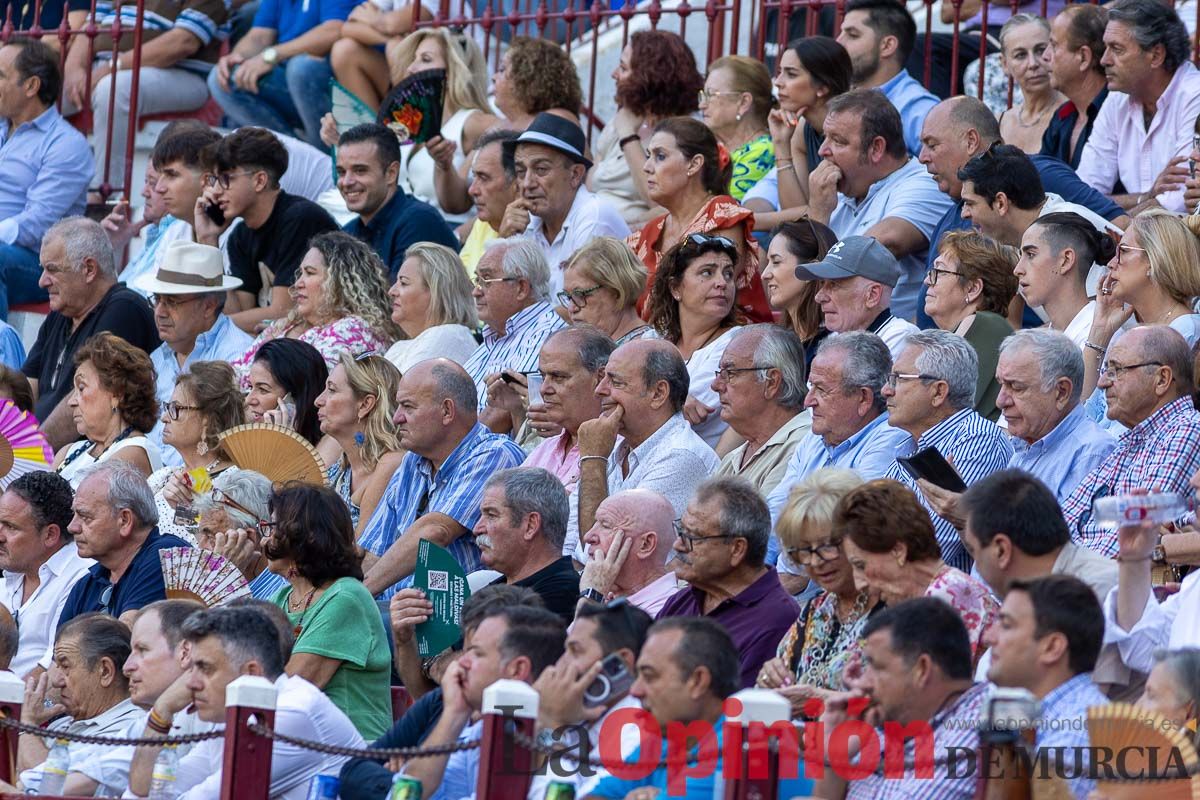 Así se ha vivido en los tendidos la segunda corrida de la Feria Taurina de Murcia