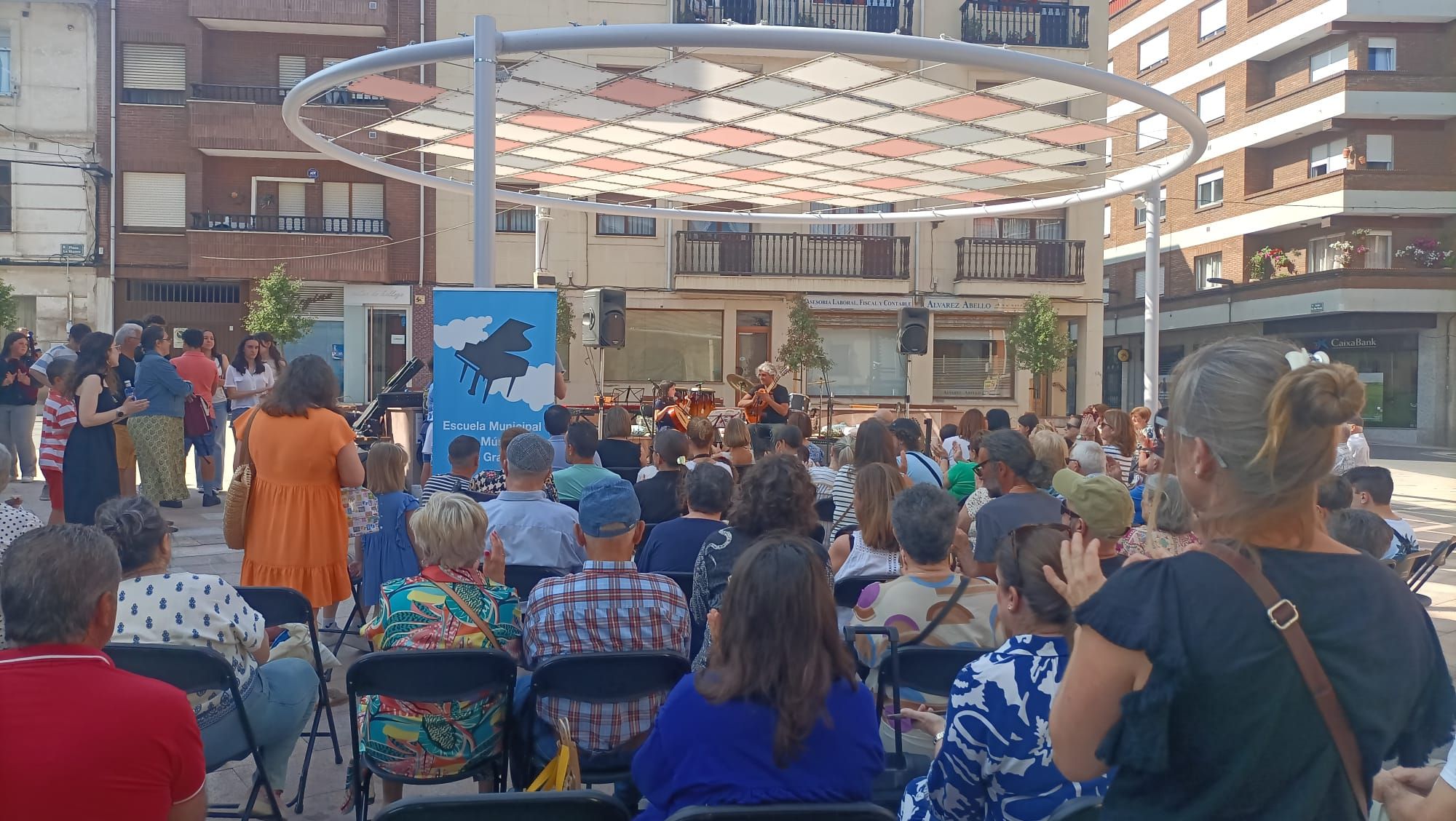 Grado arranca con música el programa &quot;Emplazarte&quot; de &quot;cultura de calle&quot;