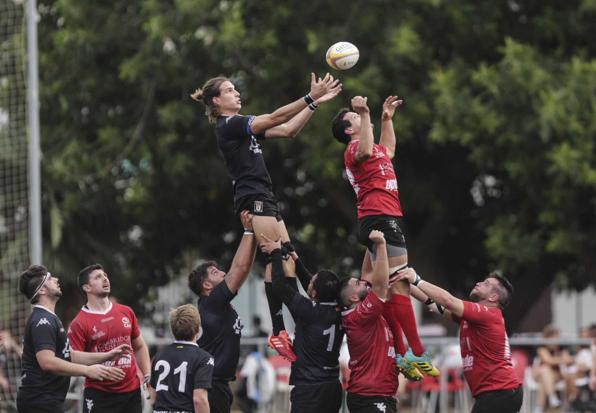 Primera jornada de División de Honor B 2021 de rugby en Quatre Carreres