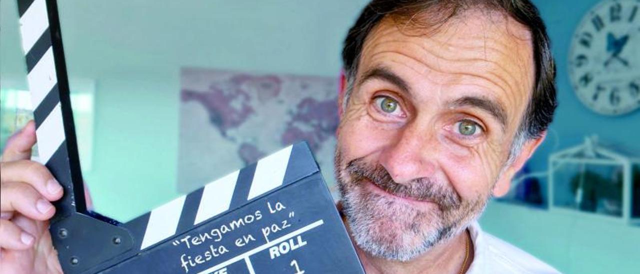 José Manuel Cotelo,
director del
largometraje.  levante-emv