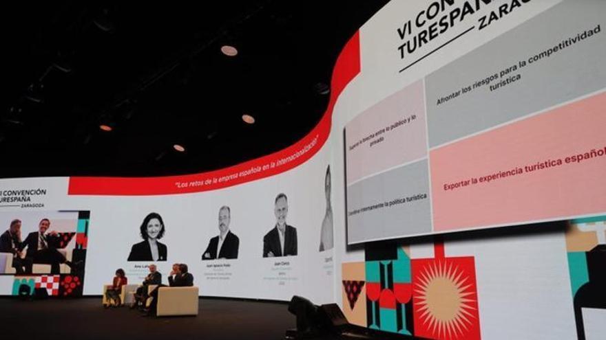 El plan turístico internacional de España desvelado en Zaragoza pasa por "impulsar los destinos por descubrir"