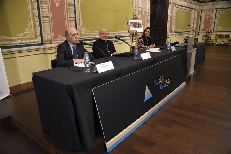 Entrega del premio de valores del Arzobispado a José Antonio Zarzalejos