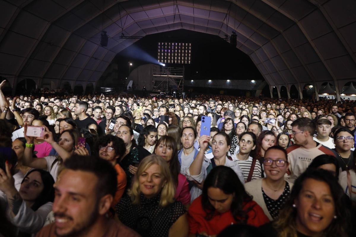 EN IMÁGENES: Concierto de Malú en San Mateo 2024