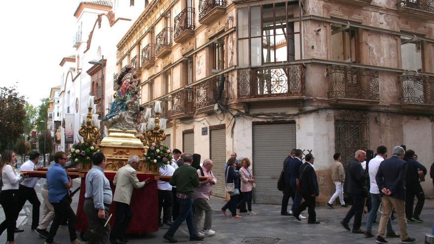 El casco antiguo de Lorca aún ‘agoniza’ 12 años después de los terremotos