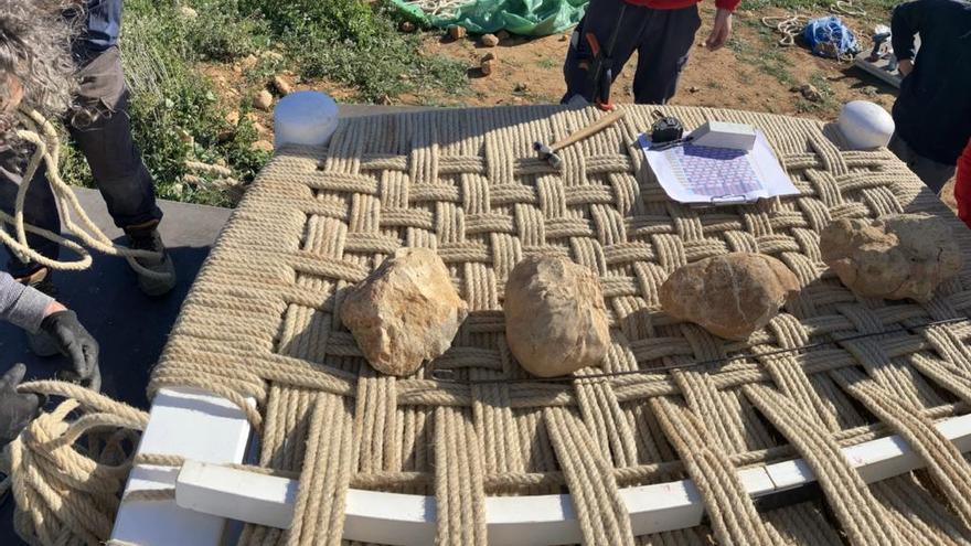 Fortalecer el encordado ha sido una de las principales tareas durante estos meses.