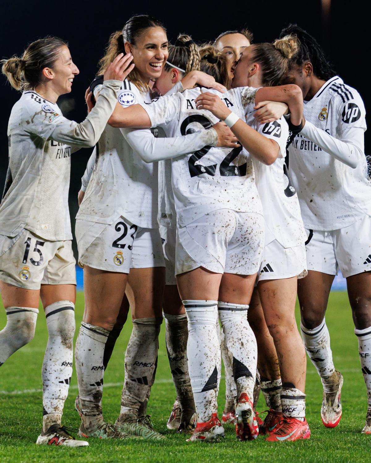 El Real Madrid en la Champions de la temporada pasada