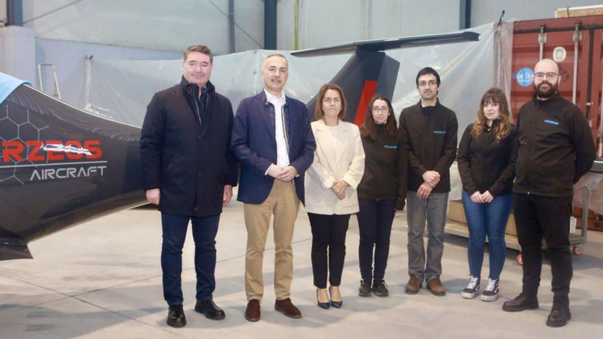 La Xunta convoca un certamen para empresas del sector aeroespacial