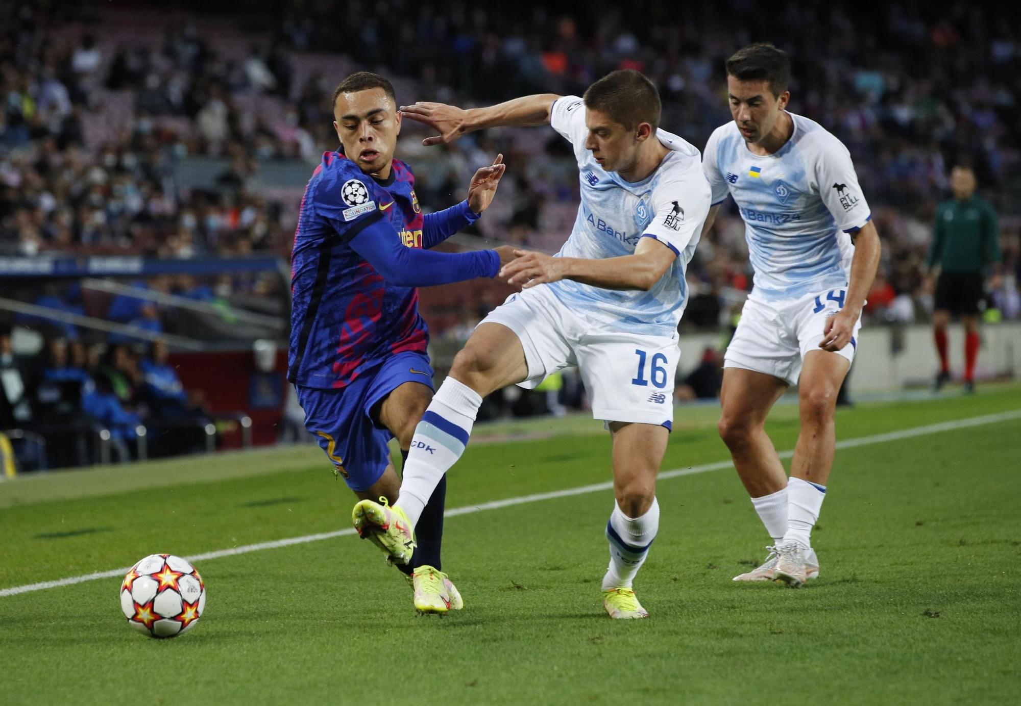 Champions League: Barcelona - Dínamo de Kiev