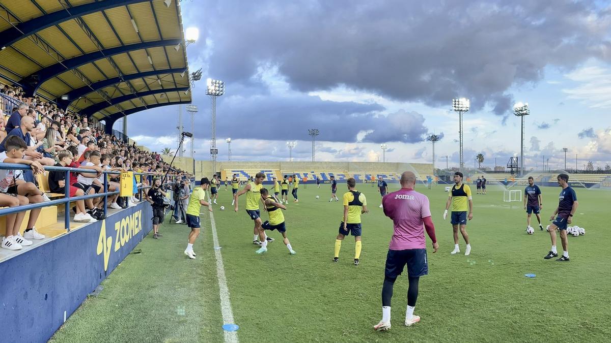 La ilusión de ha vuelto a desatar desde la llegada de Pacheta, quien puede contar con Sorloth, Jörgensen y Alberto.