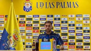 Churripi evita hablar de crisis en la UD Las Palmas: «No es momento de alarmarse, pero nos tenemos que apretar el cinturón»
