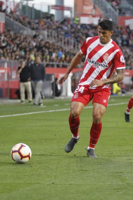 Les imatges del Girona - Vila-real (0-1)