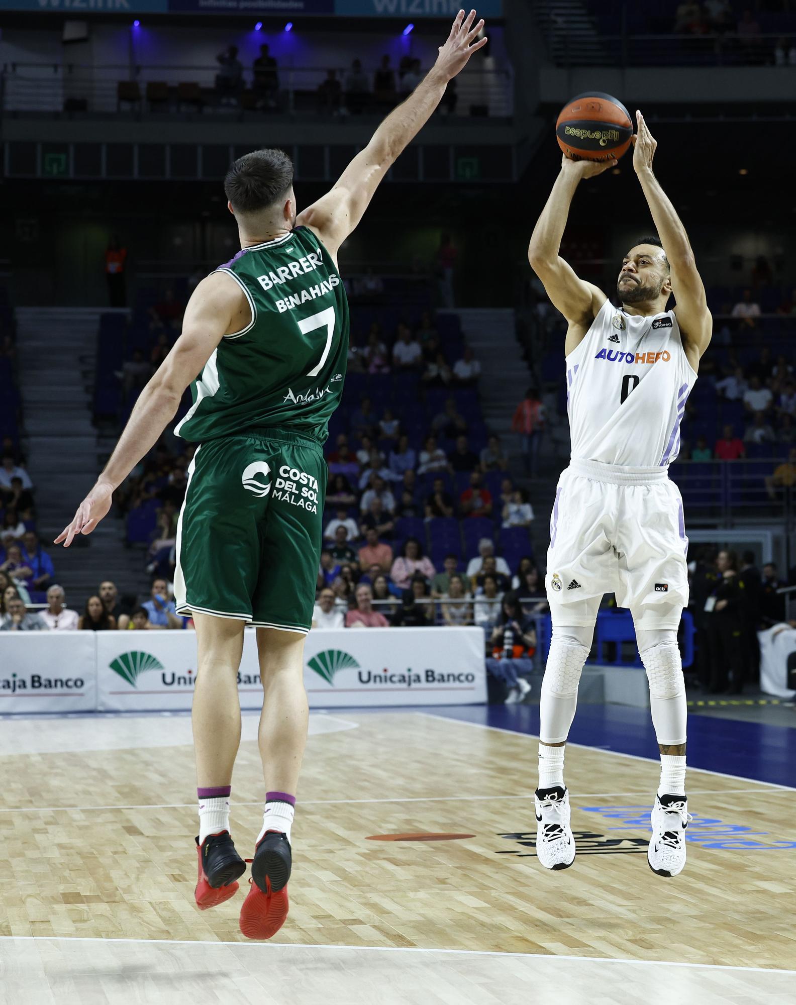 Liga Endesa: Real Madrid - Unicaja CB