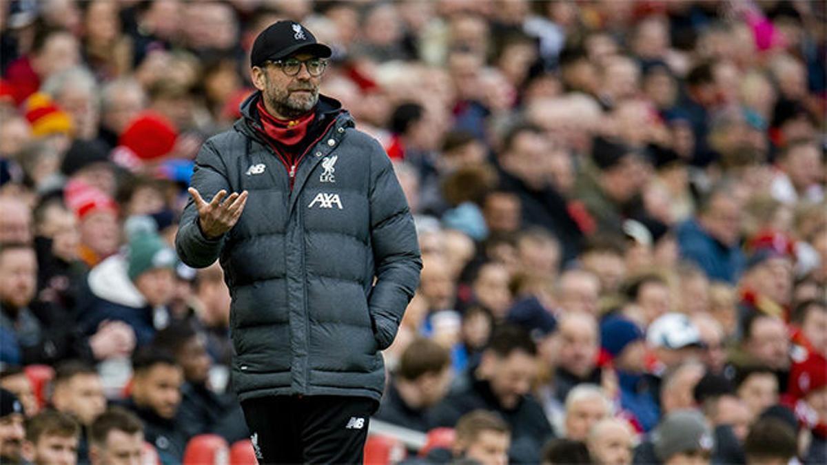 22 puntos de ventaja y Klopp no lo ve claro ganar la Premier