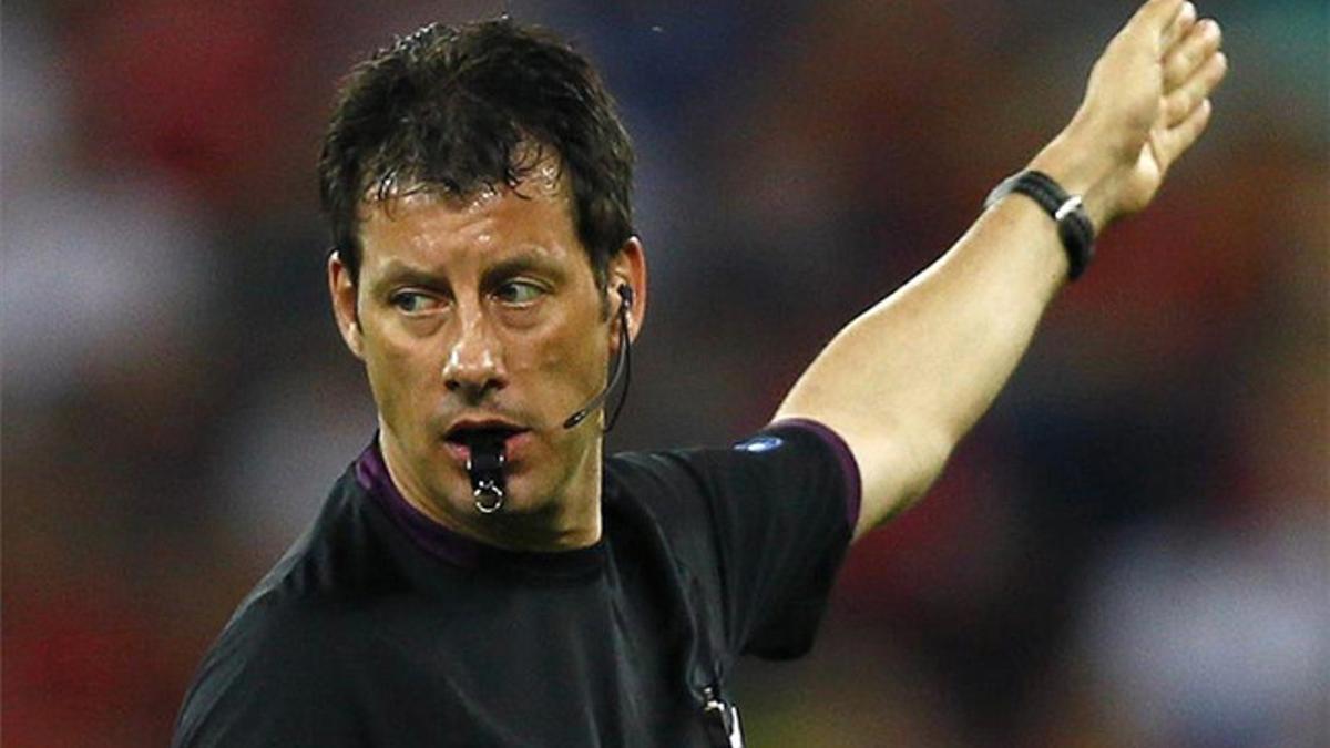 Stark dejará el arbitraje internacional esta temporada