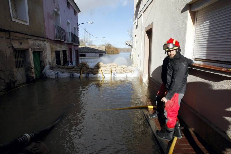 Fotogalería de la crecida del Ebro