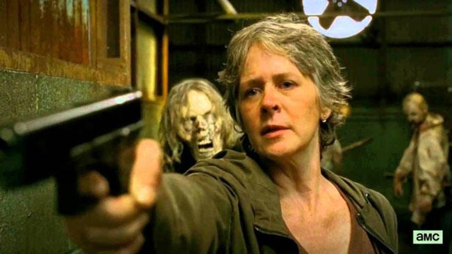 Melissa McBride es Carol en &#039;TWD&#039;.