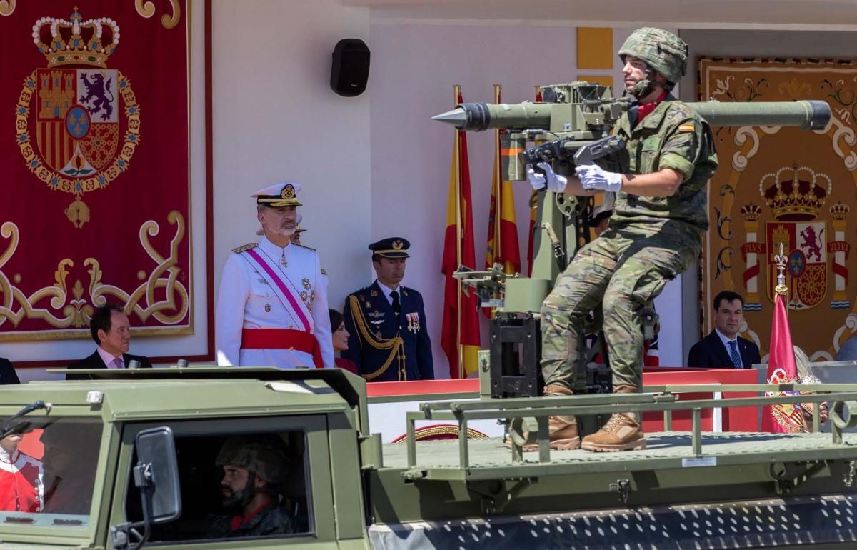 Día de las Fuerzas Armadas, en imágenes