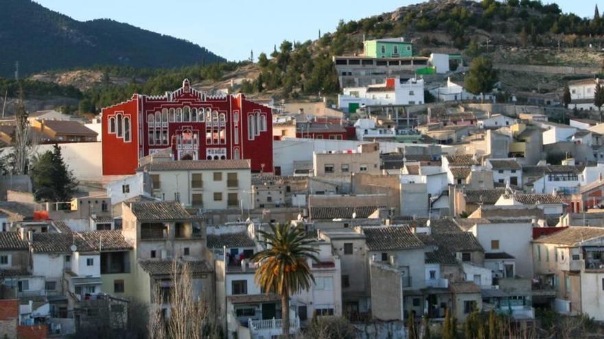 Imagen del casco antiguo de Caravaca.