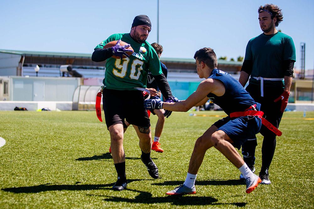 Flag football -  Ibiza Bowl Cup 2018