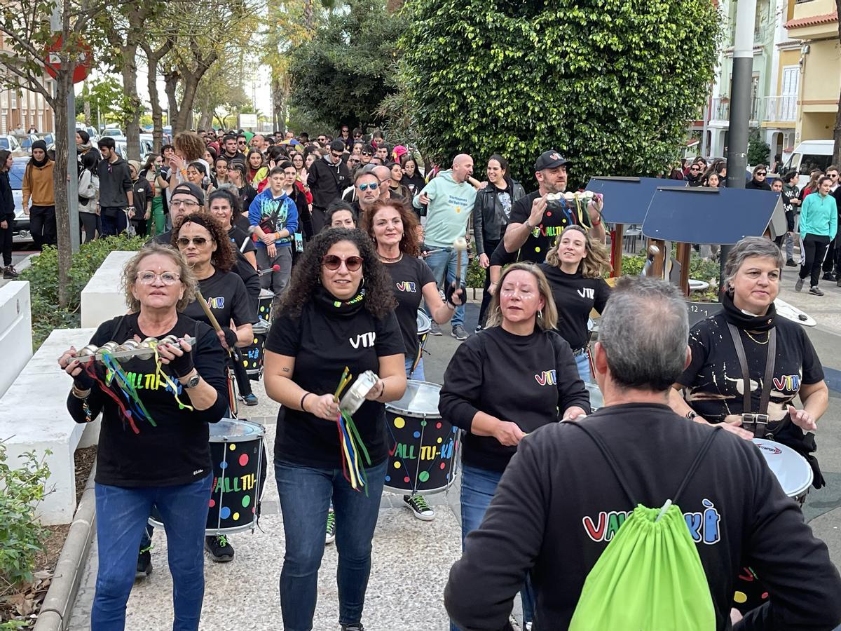 Un altra formació local en el Festivern de Tavernes