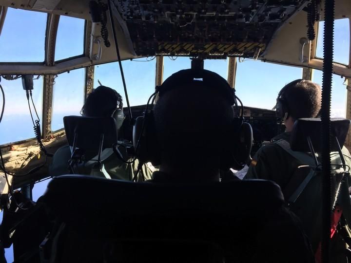 Maniobras de repostaje en el aire