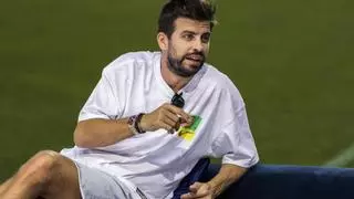 Piqué levanta la polémica mofándose de una de las leyendas del Real Madrid