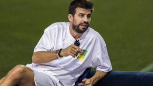 Rueda de prensa Gerard Piqué