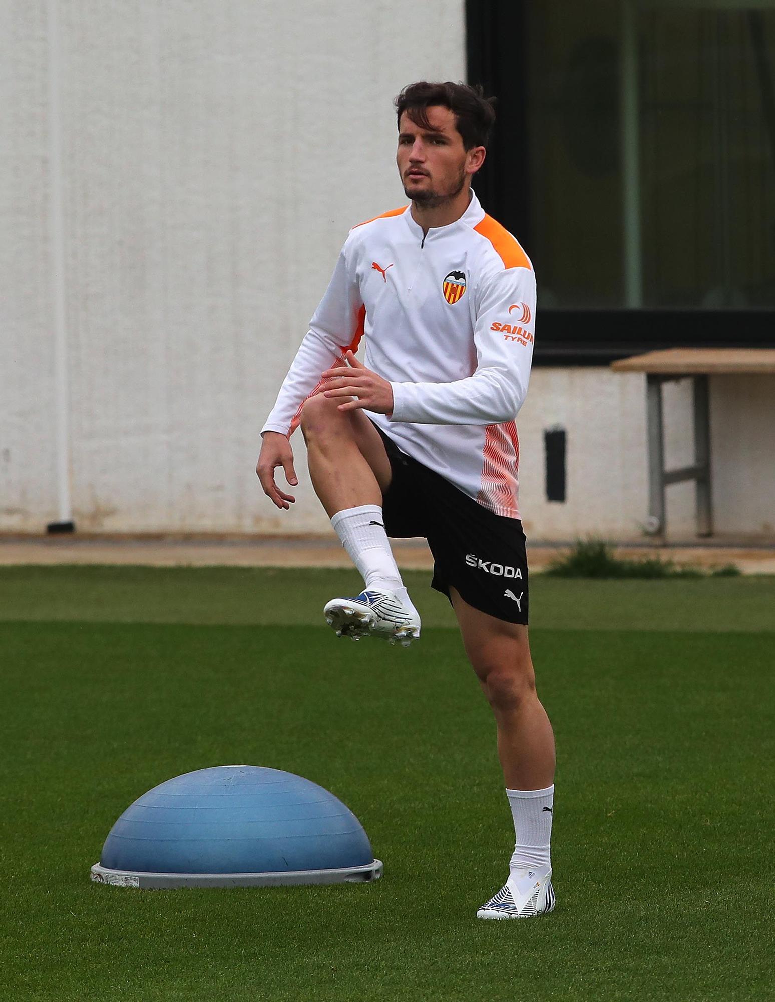 Así ha sido el entrenaiento de hoy del Valencia CF