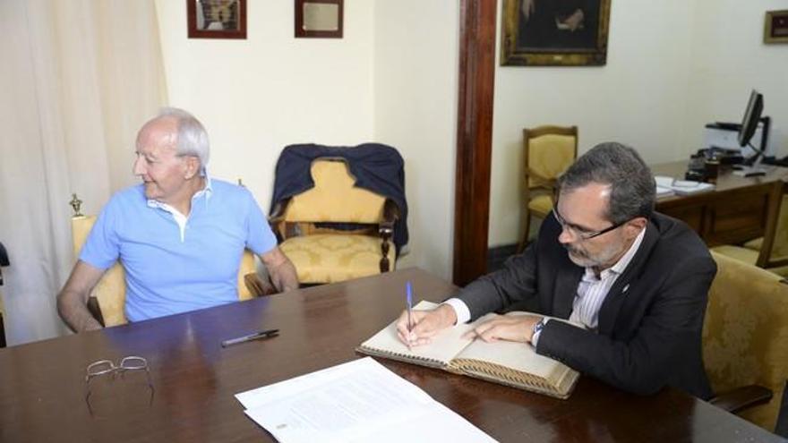 El Museo Canario entrega a Fuerteventura el antiguo archivo de Betancuria