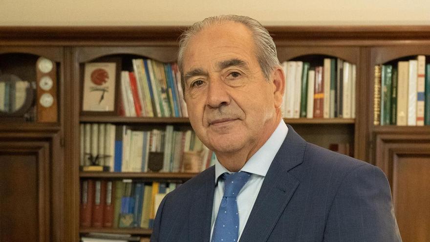 Cipriano García, director General de Caja Rural.
