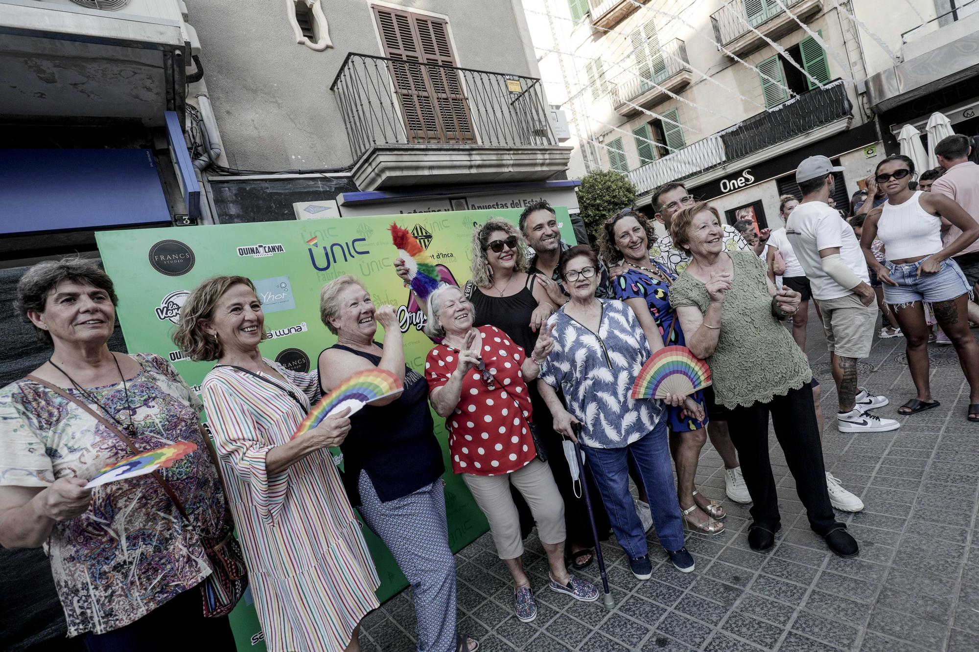 El orgullo más festivo toma Inca en un desfile multicolor