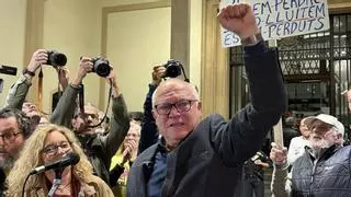 Lluís Puig reapareix a Terrassa després de nou anys a l’estranger pel referèndum de l’1-O