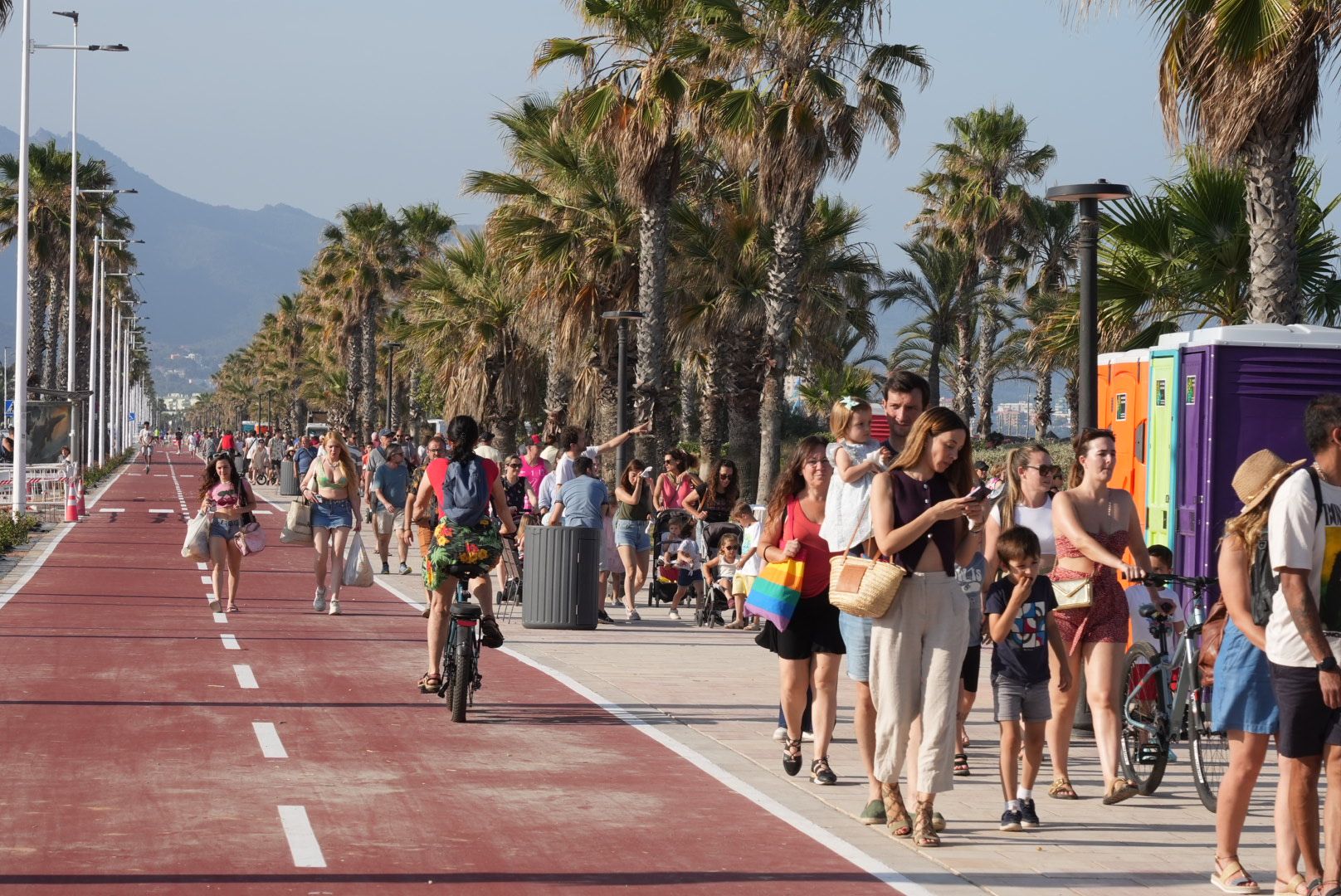 Las imágenes de la primera jornada del espectacular Festival del Viento de Castelló