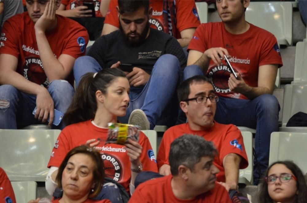 Baloncesto: UCAM Murcia - Real Madrid