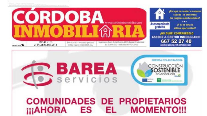 Córdoba Inmobiliaria, con toda la oferta del sector