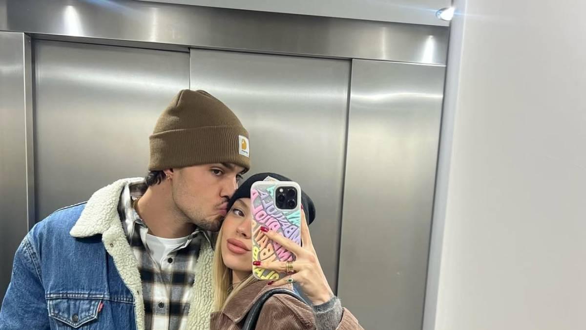 Alejandra Rubio y Carlo Costanzia