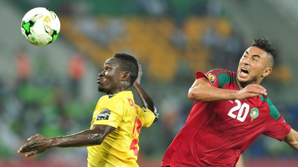 Aziz Bouhaddouz inició la remontada de Marruecos ante Togo