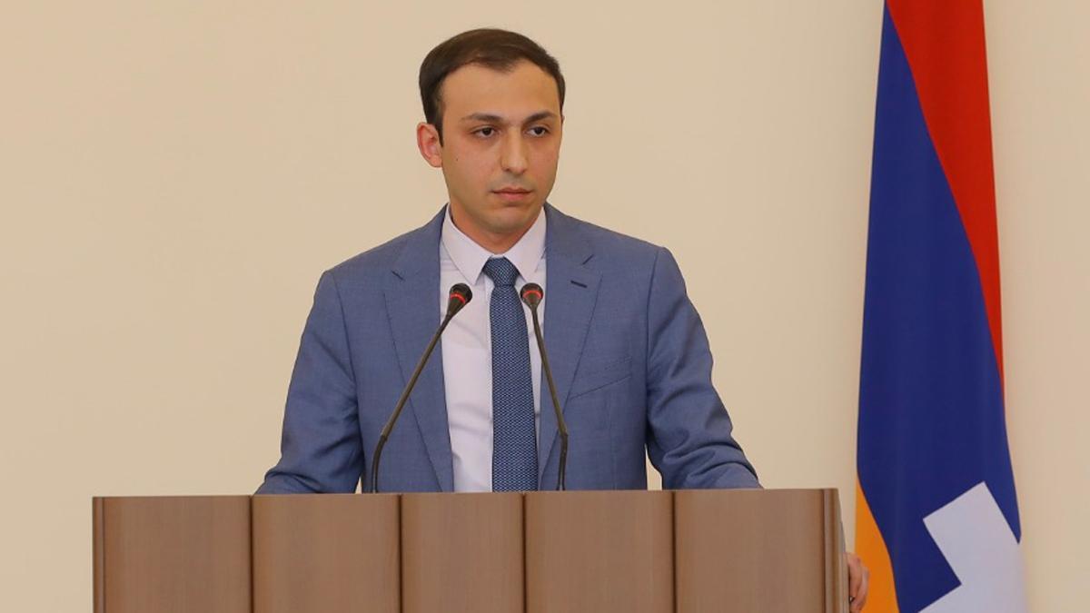 Gegham Stepanyan es Defensor del Pueblo en la República de Artsaj, el Estado sin reconocimiento internacional declarado por el secesionismo armenio del Alto Karabaj en 1991. Gegham Stepanyan es Defensor del Pueblo en la República de Artsaj, el Estado sin reconocimiento internacional declarado por el secesionismo armenio del Alto Karabaj en 1991.