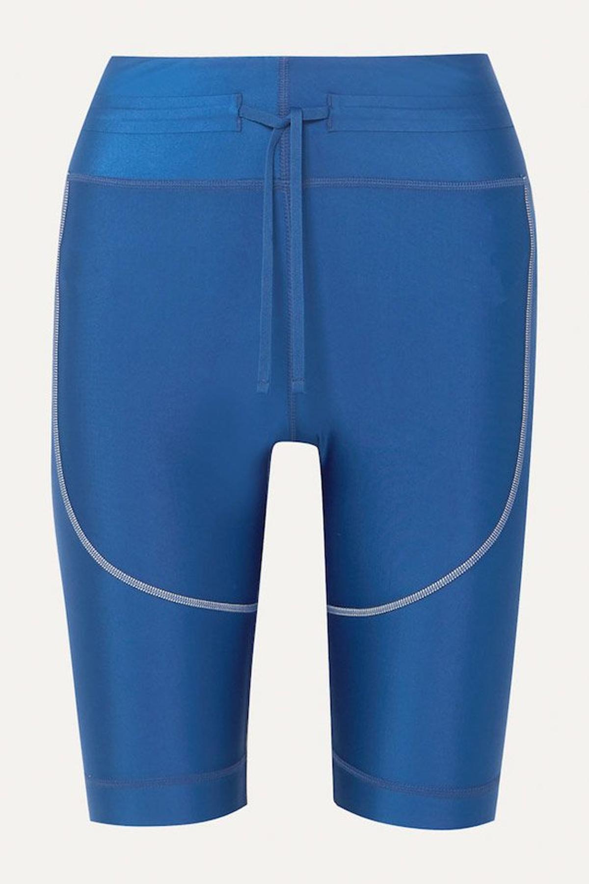 Pantalón ciclista azul, de las rebajas de Nike