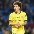 Axel Witsel, durante un partido con el Girona