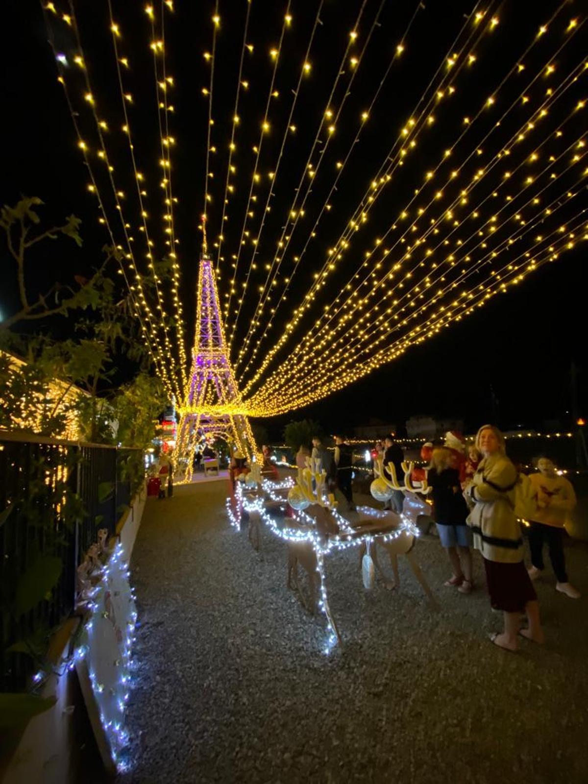 Parque de la Navidad de Keyla, en El Salobre