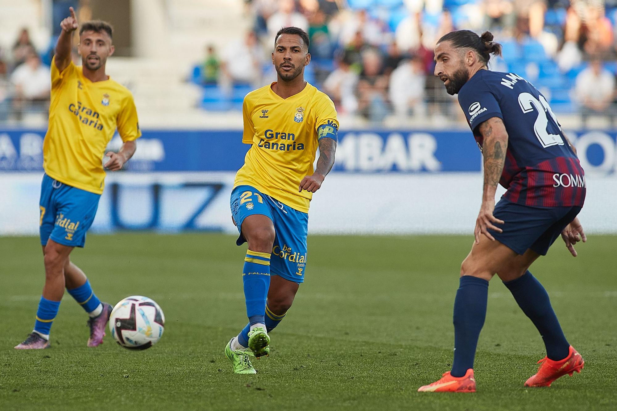 SD Huesca - UD Las Palmas