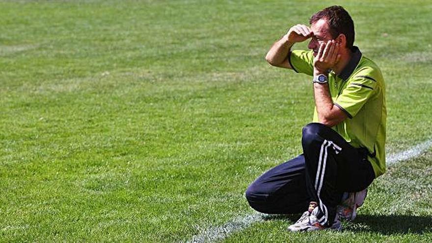 Raúl Campano toma las riendas del Cadete Regional.