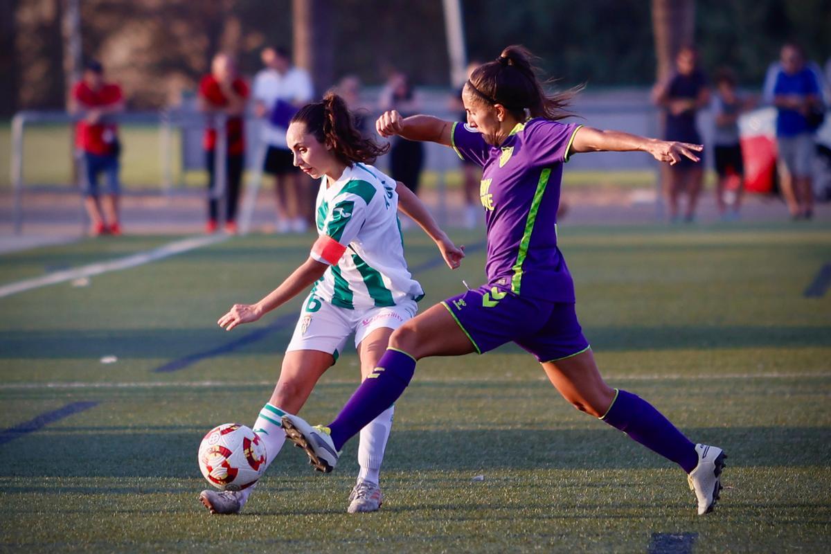 Córdoba CF Femenino-Málaga: la clasificación blanquiverde en la Copa en imágenes