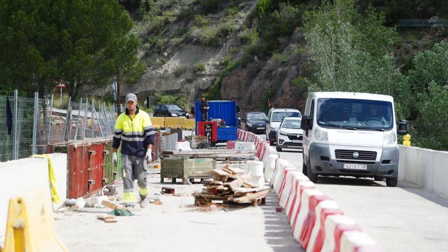 Castellbell recupera el trànsit al pont del Burés després de quatre mesos