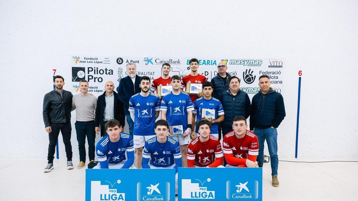 Finalistes de les Lligues CaixaBank Pro2 de 2026