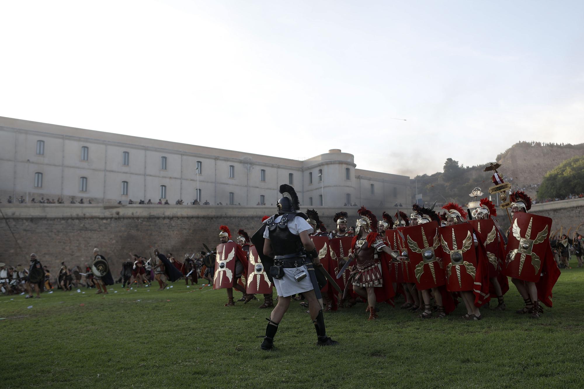 Carthagineses y Romanos: la batalla que cambió la historia de la ciudad