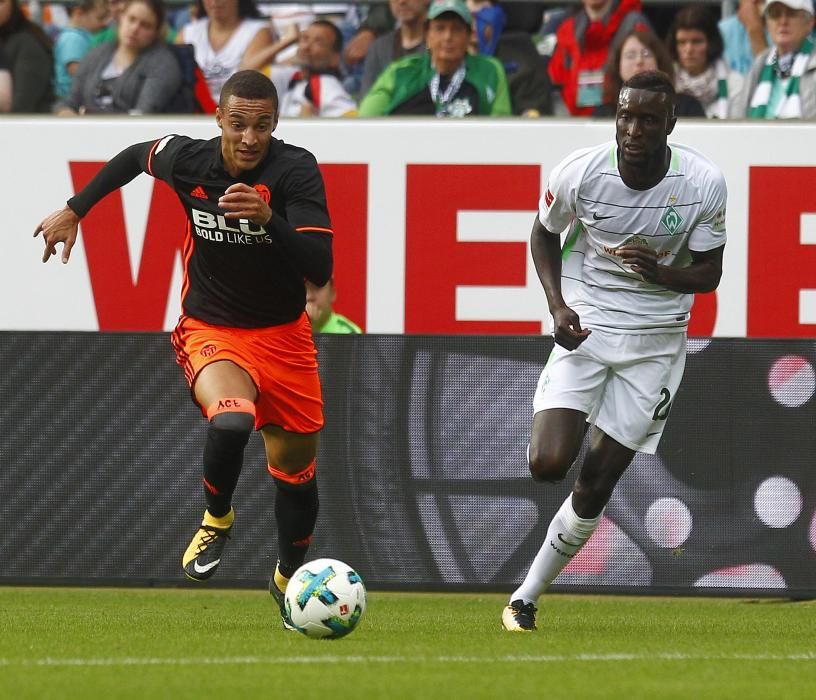 Las mejores imágenes del Werder Bremen - Valencia CF